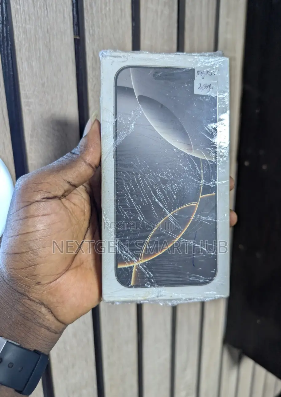 New Apple iPhone 16 Pro Max 256 GB