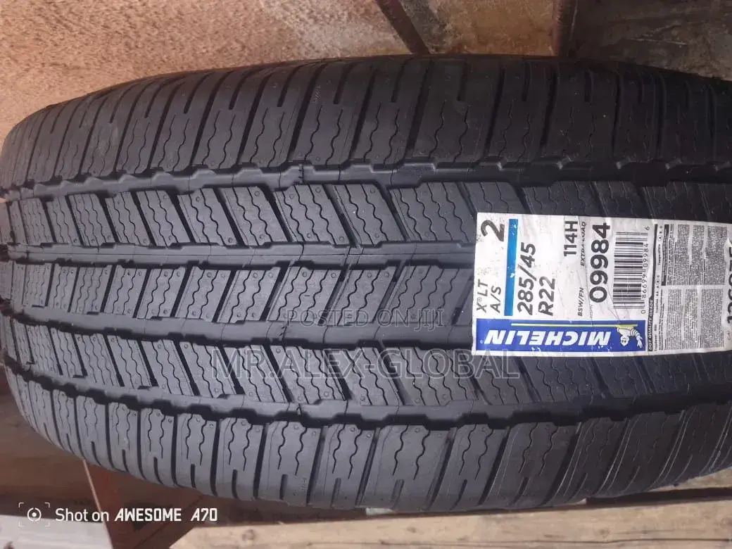 285/45/22 Michelin Tires Brand New