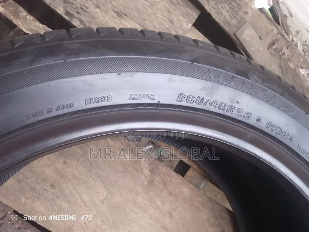 285/45/22 Michelin Tires Brand New