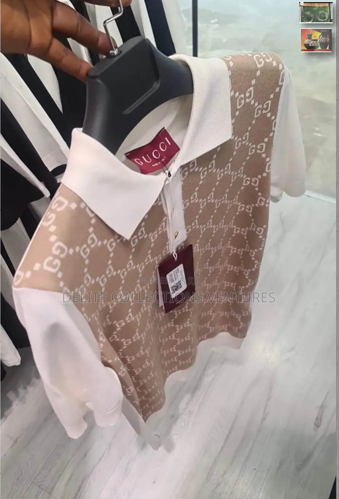 *2026Original Design Luxury Gucci Gucci Polo Top