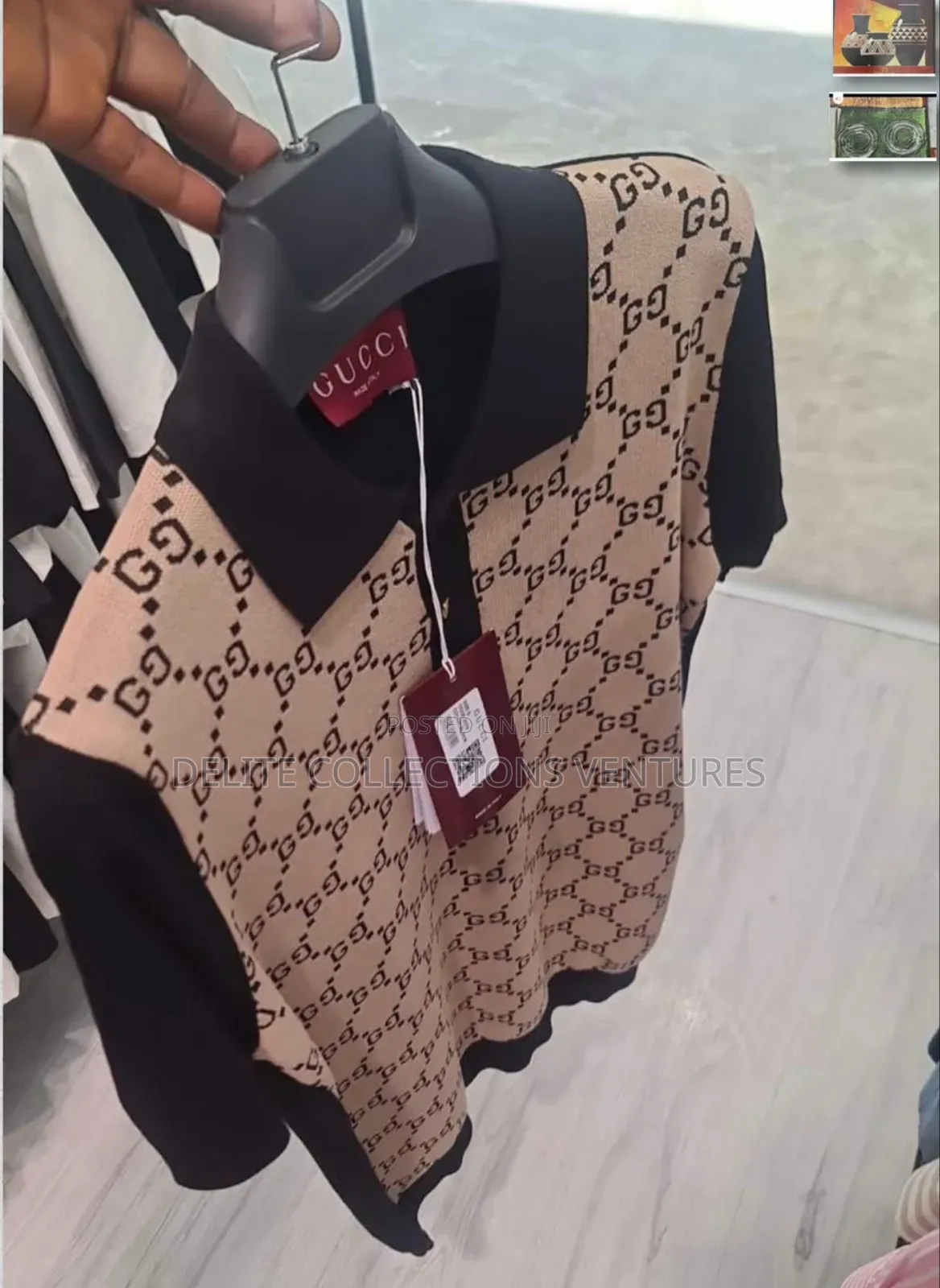 *2026Original Design Luxury Gucci Gucci Polo Top