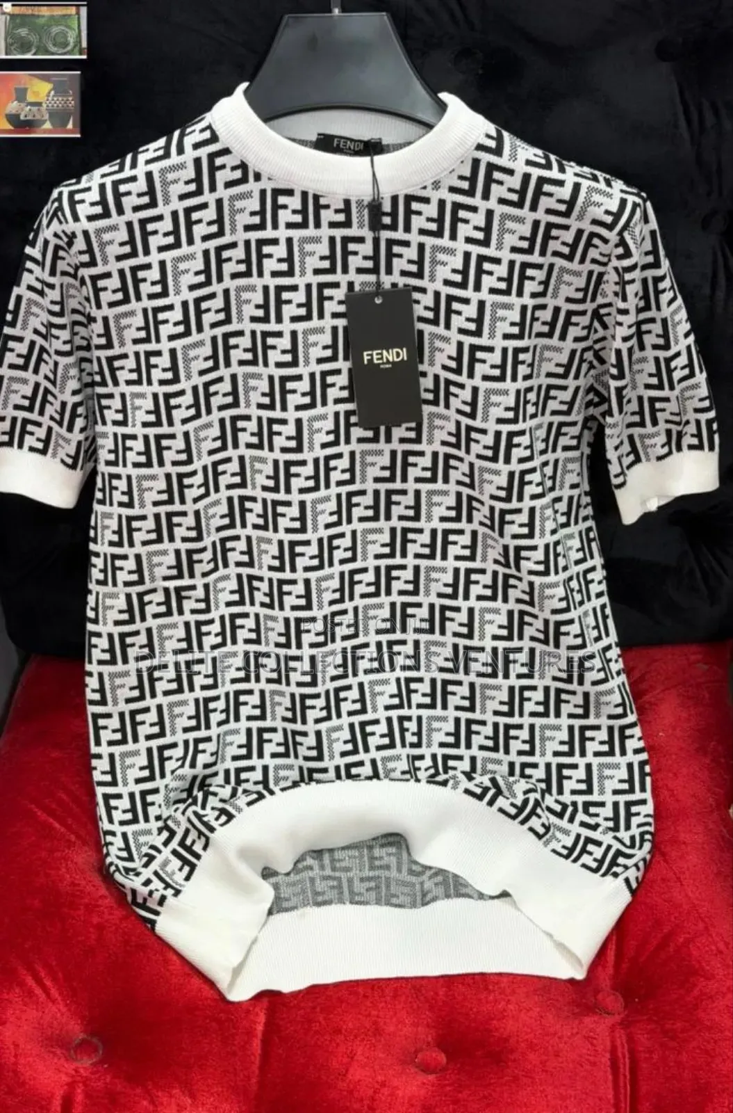 *Original Luxury Fendi Top Available Now in Store 