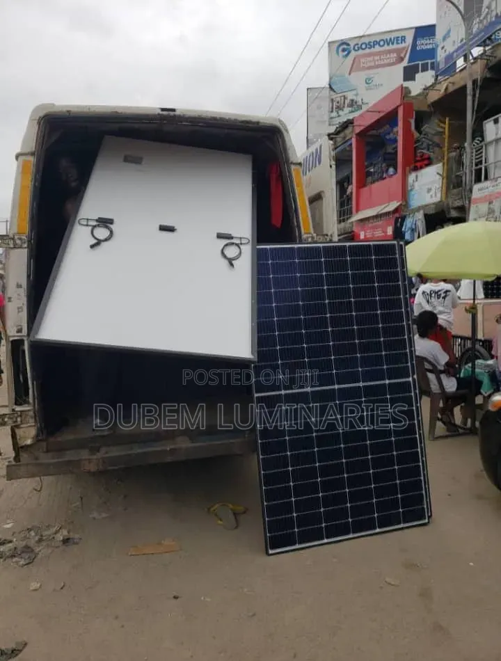 550watts Jinko Solar Panels