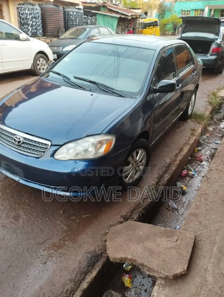 Toyota Corolla 2006 Blue