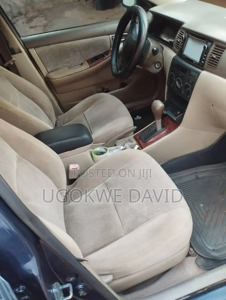 Toyota Corolla 2006 Blue