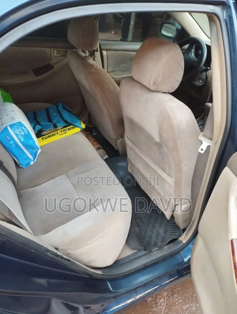 Toyota Corolla 2006 Blue