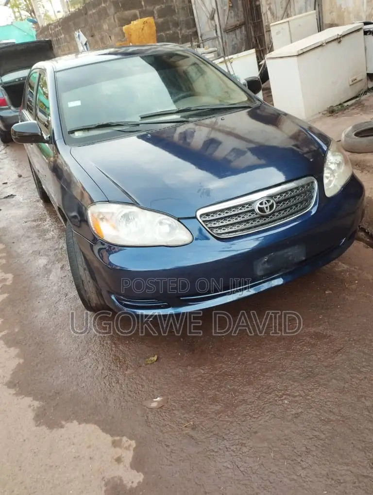 Toyota Corolla 2006 Blue