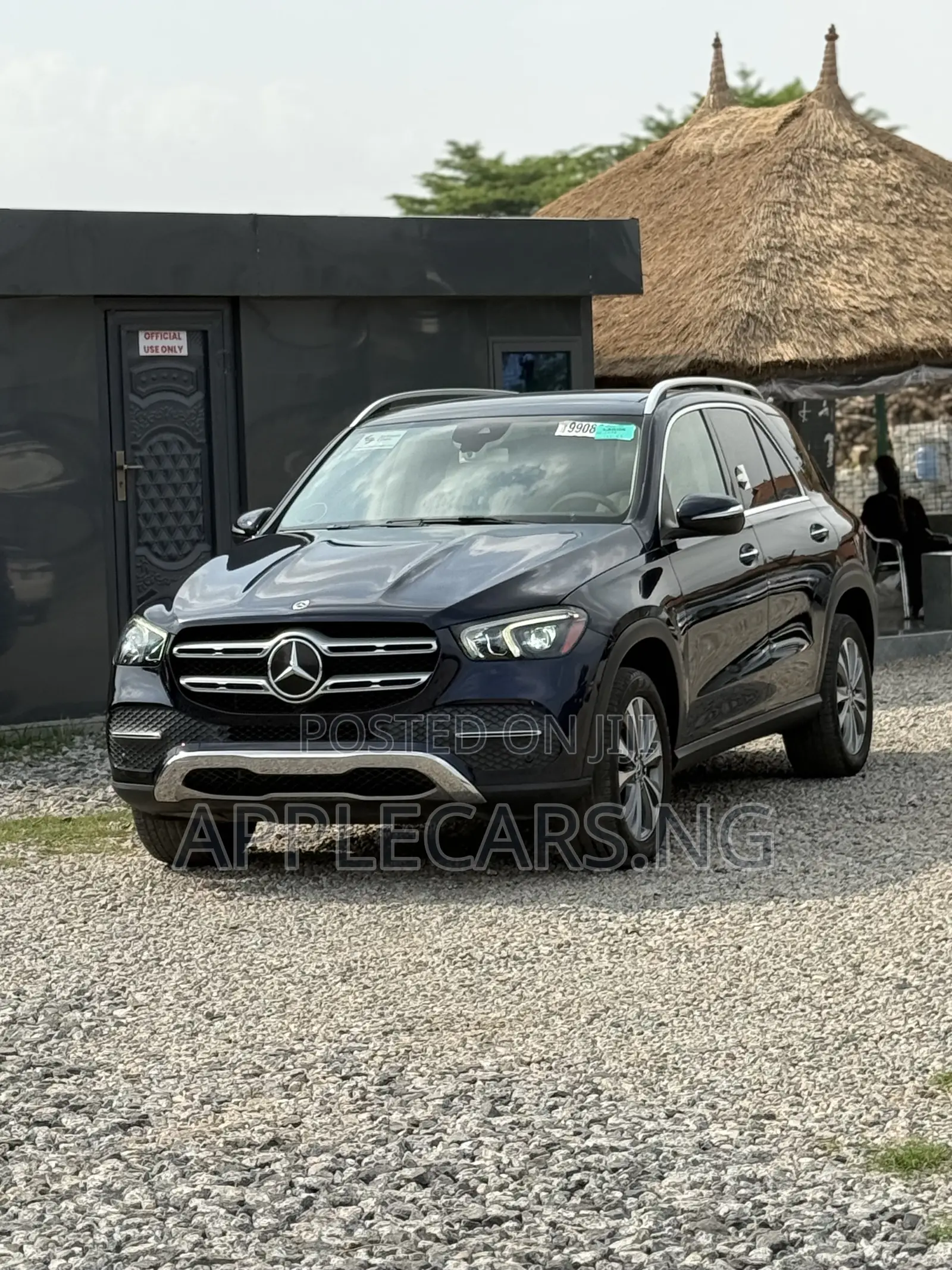 Mercedes-Benz GLE-Class GLE 350 2020 Blue