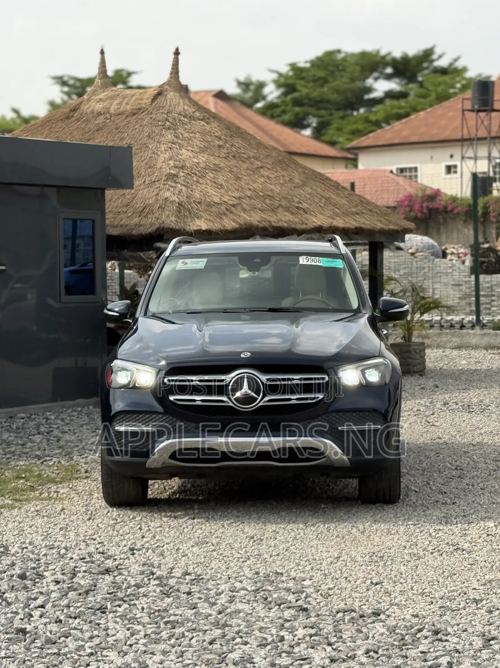 Mercedes-Benz GLE-Class GLE 350 2020 Blue