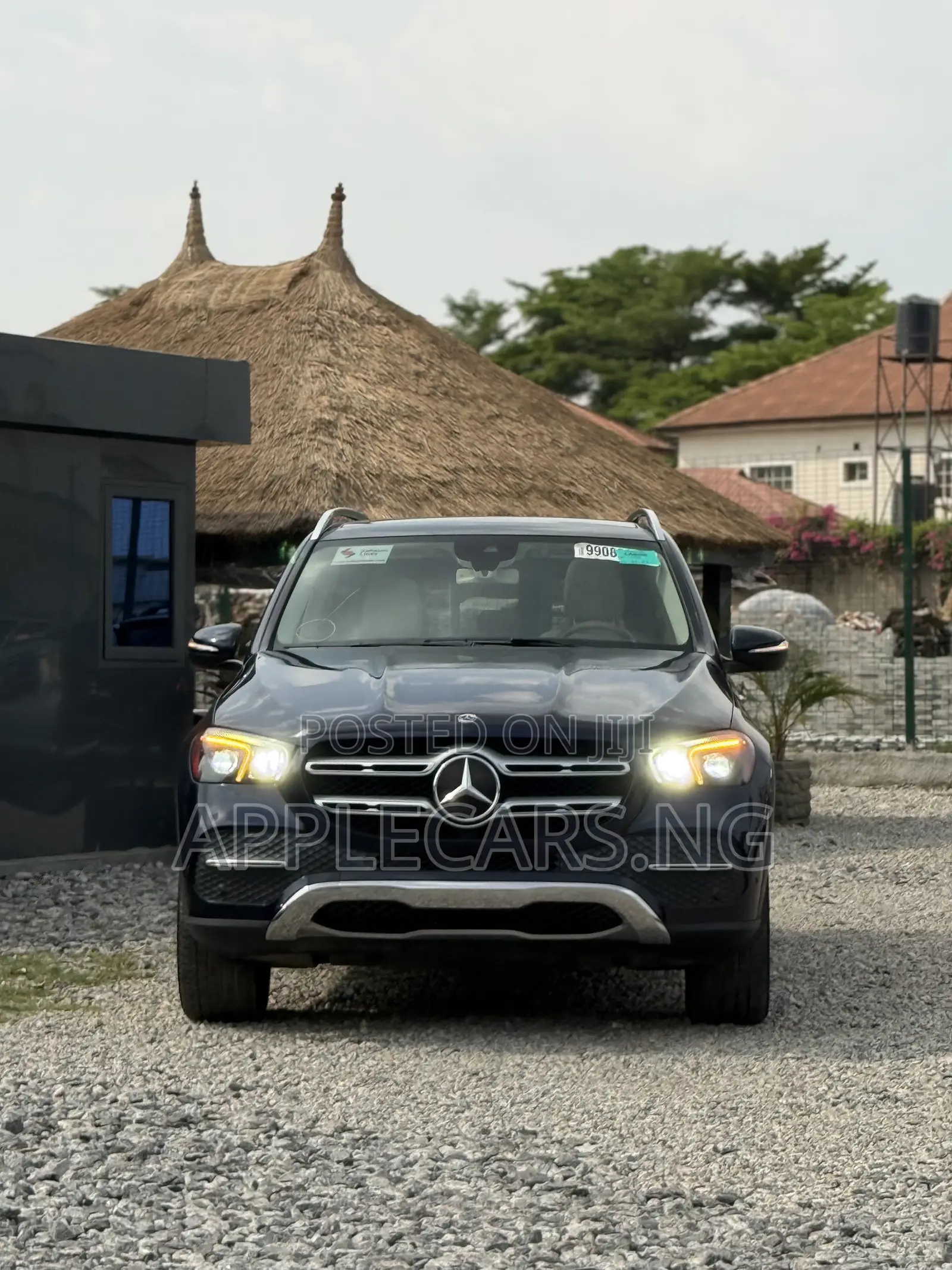 Mercedes-Benz GLE-Class GLE 350 2020 Blue