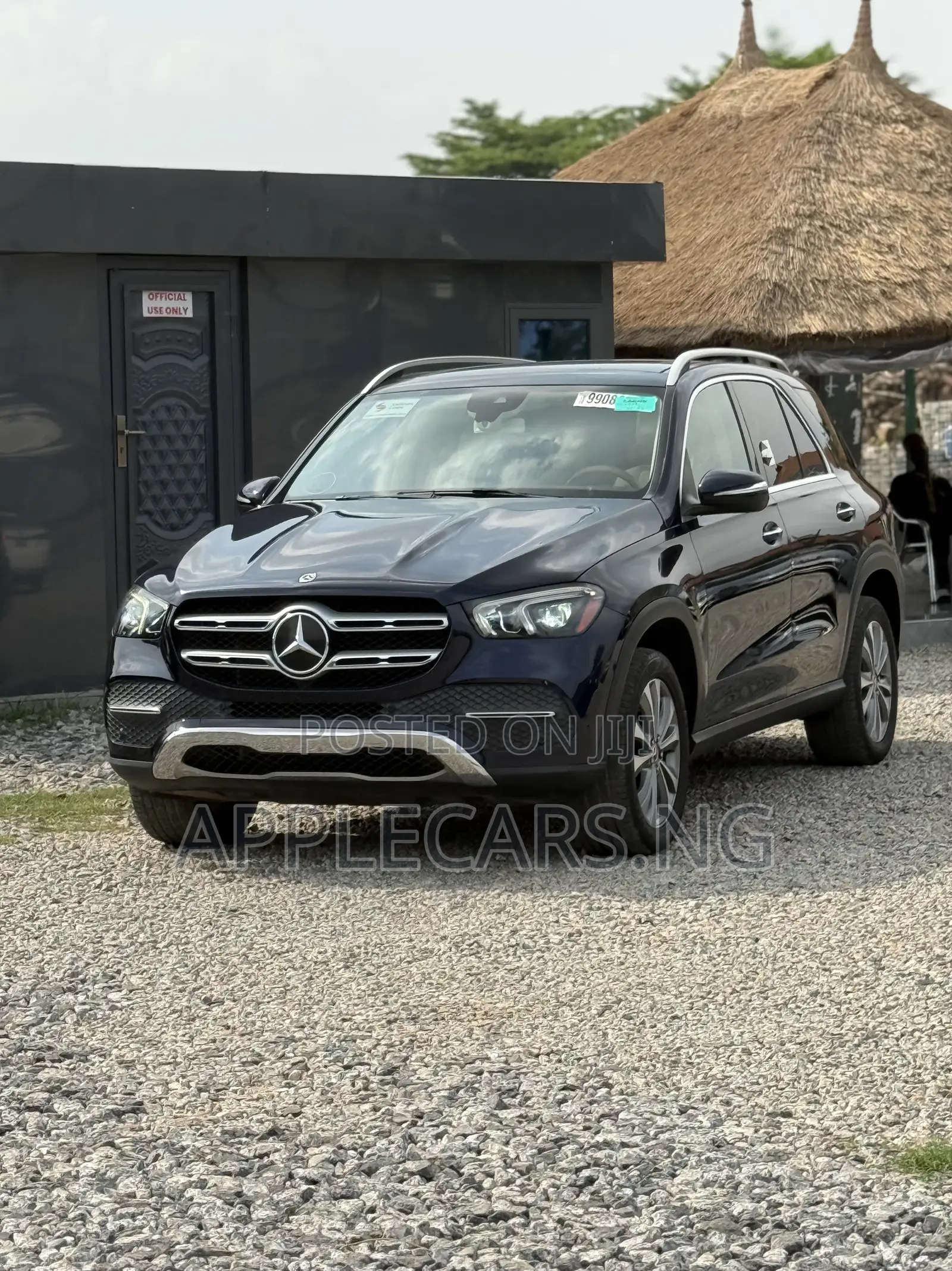 Mercedes-Benz GLE-Class GLE 350 2020 Blue
