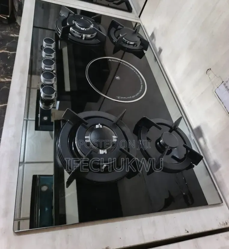 Original Phiima German Technology Built-in Gas Electric Cooker Hob