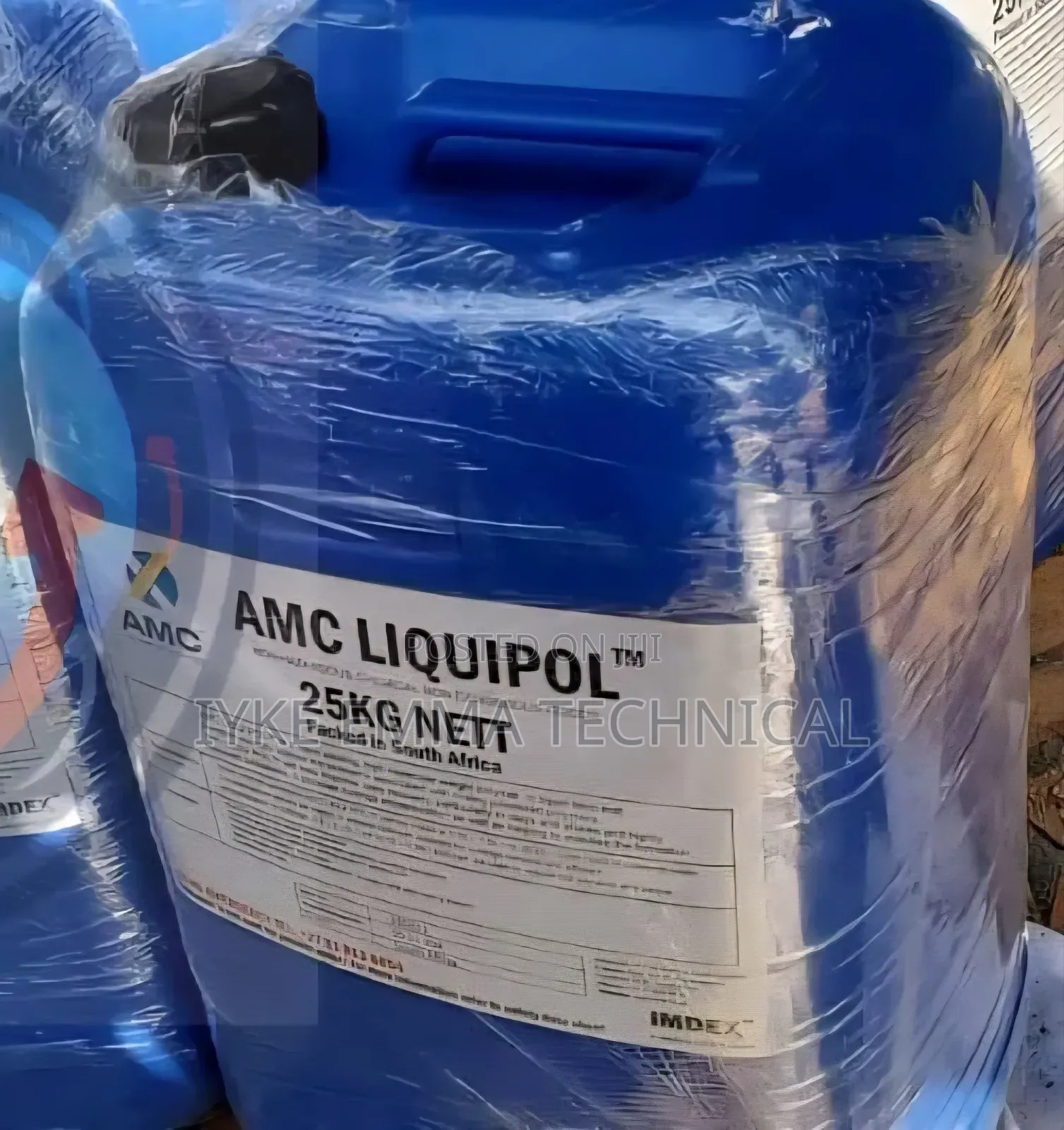 25kg] Amc Liquipolt // Liquid Polymer