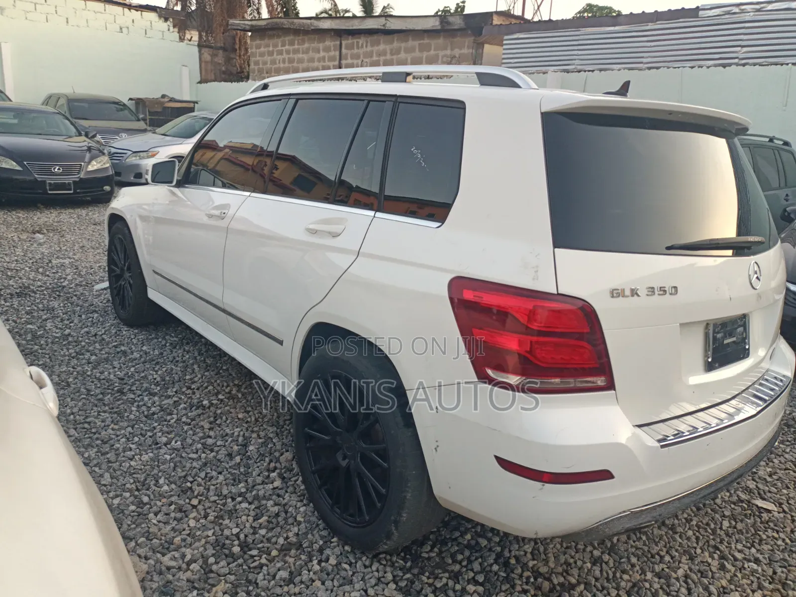 Mercedes-Benz GLK-Class 350 4MATIC 2013 White
