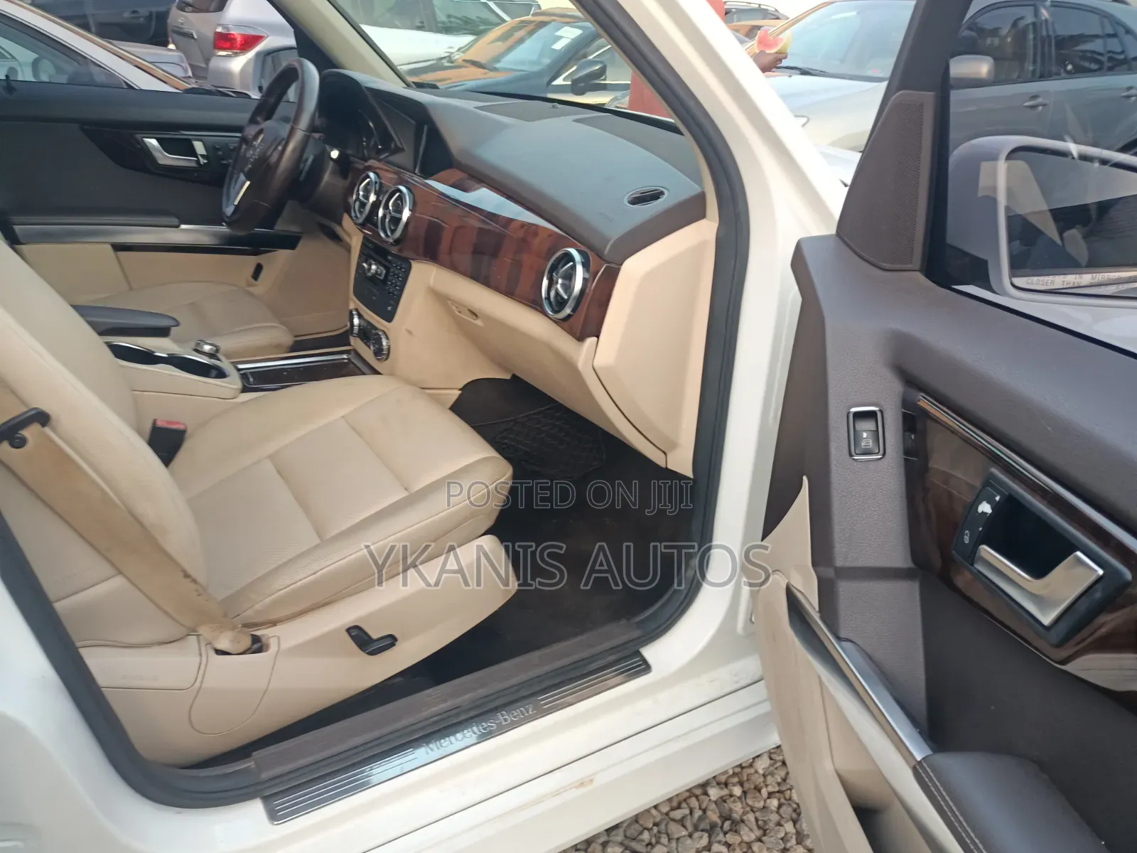 Mercedes-Benz GLK-Class 350 4MATIC 2013 White