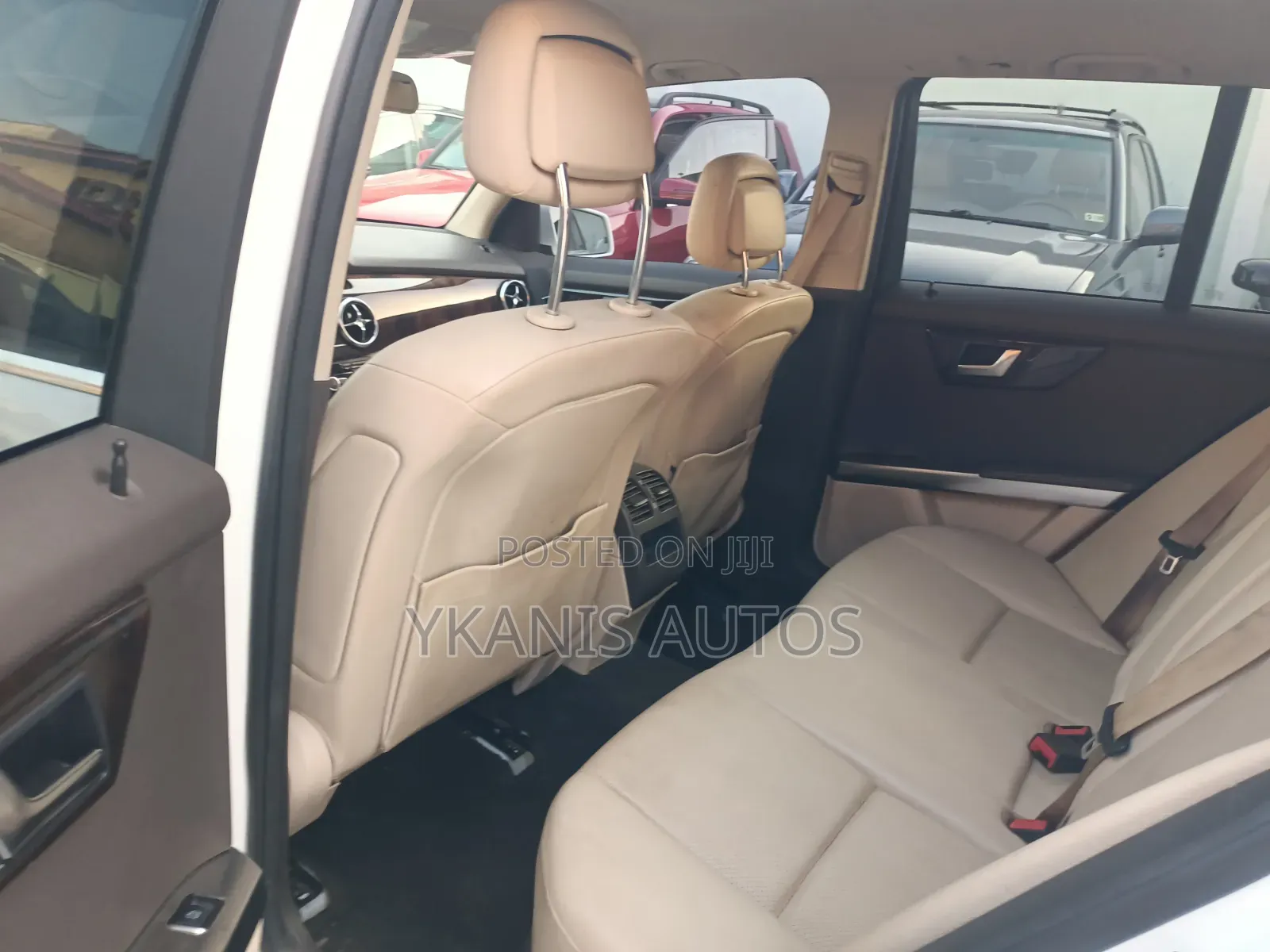 Mercedes-Benz GLK-Class 350 4MATIC 2013 White