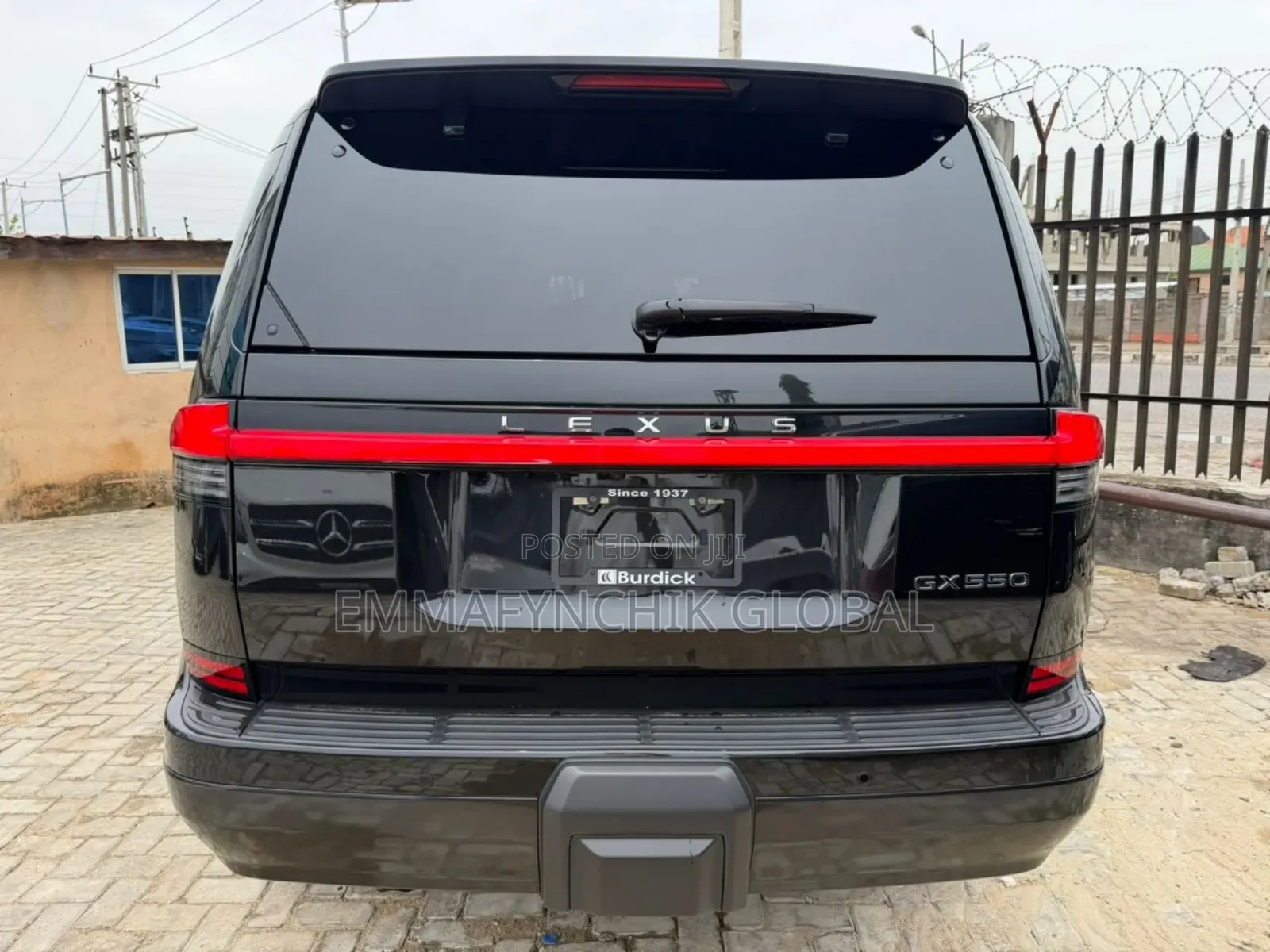Lexus GX 550 Luxury+ 4WD 2025 Black