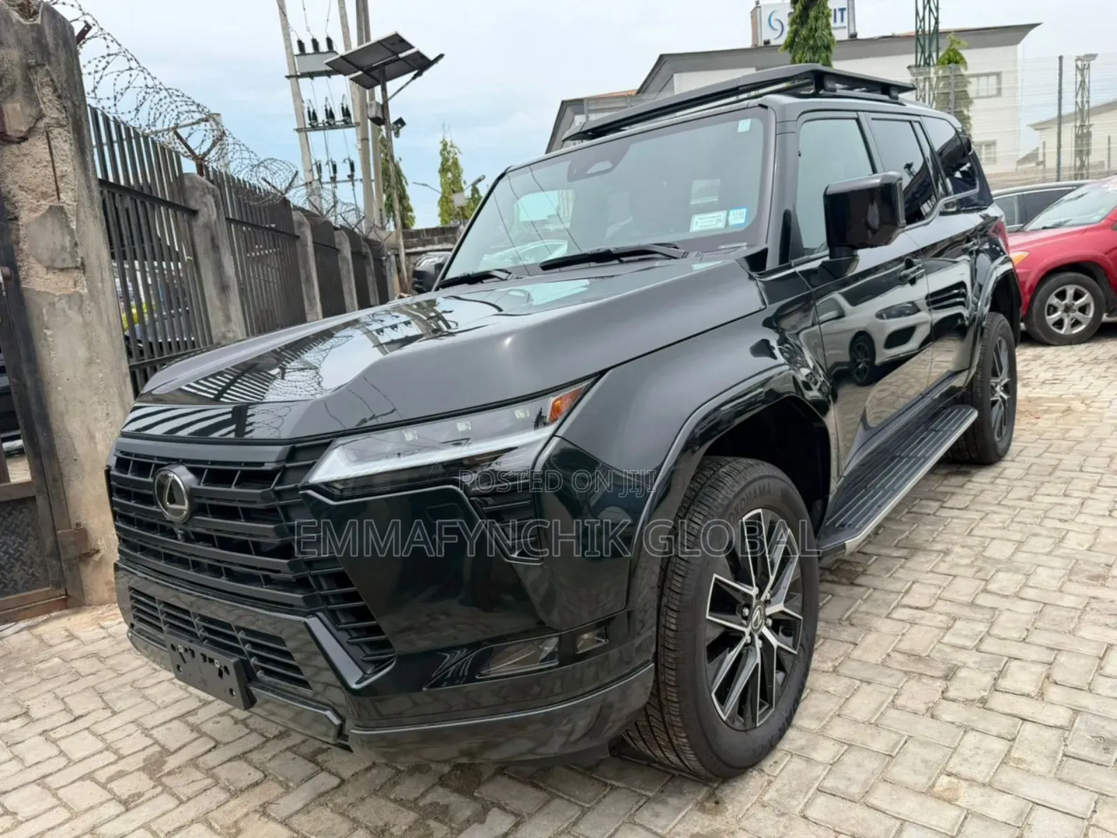 Lexus GX 550 Luxury+ 4WD 2025 Black
