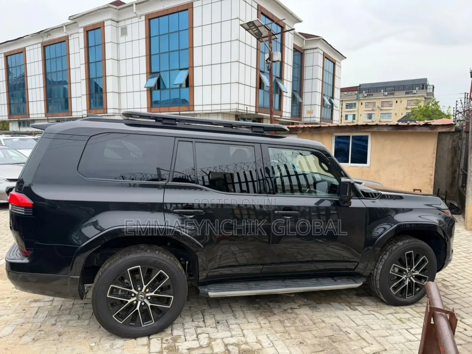 Lexus GX 550 Luxury+ 4WD 2025 Black