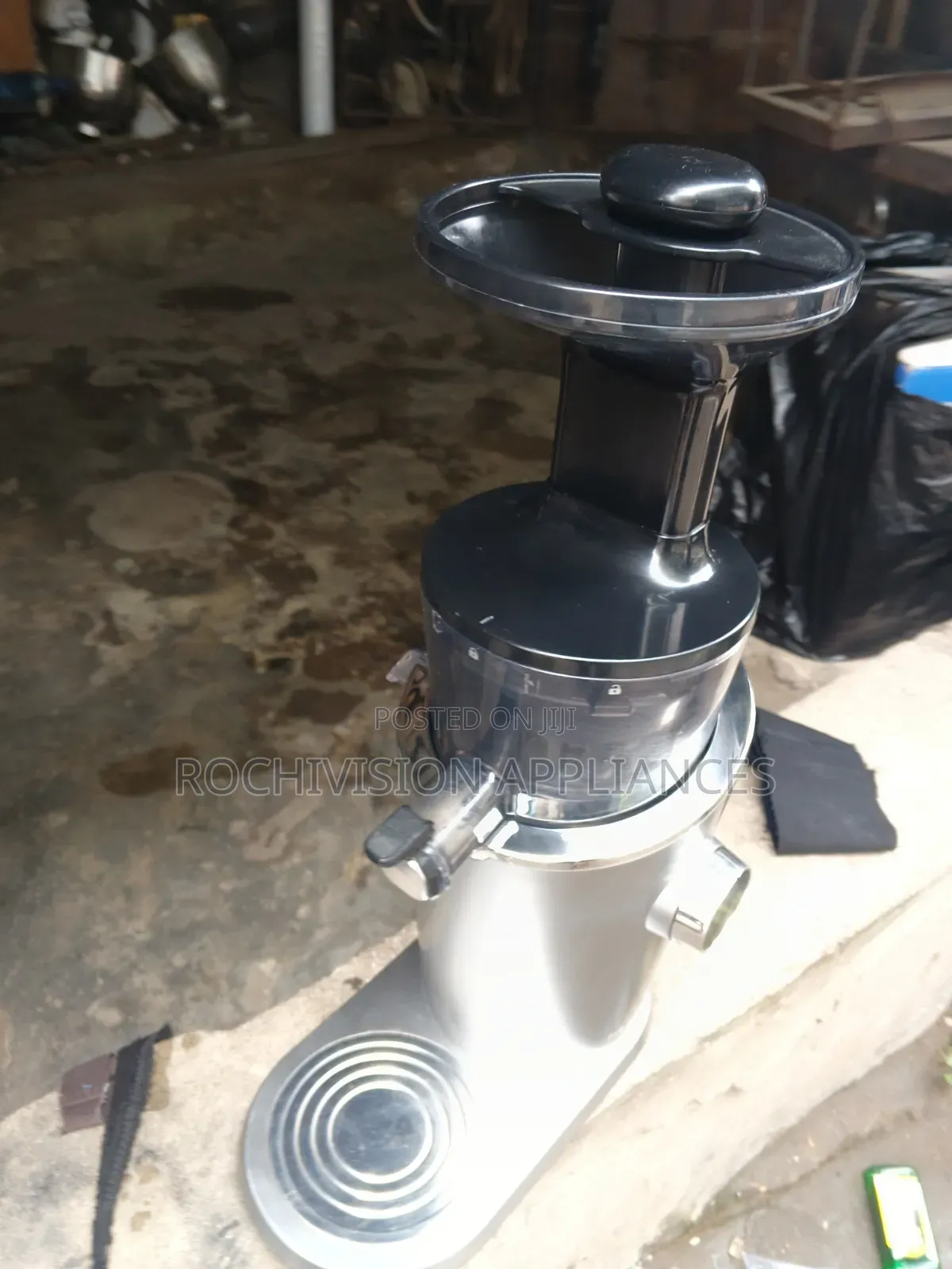 Hurom Juicer H-100s-Rbfa02 Hurom Heavy Duty Masticating Machine