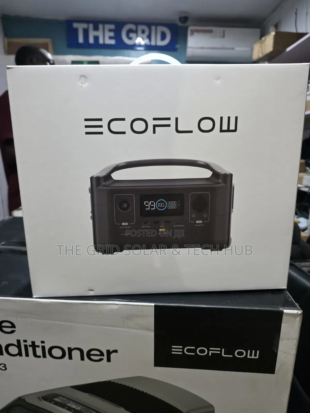 Brand New Ecoflow River 600 Portable Power Station (Fast Charging)