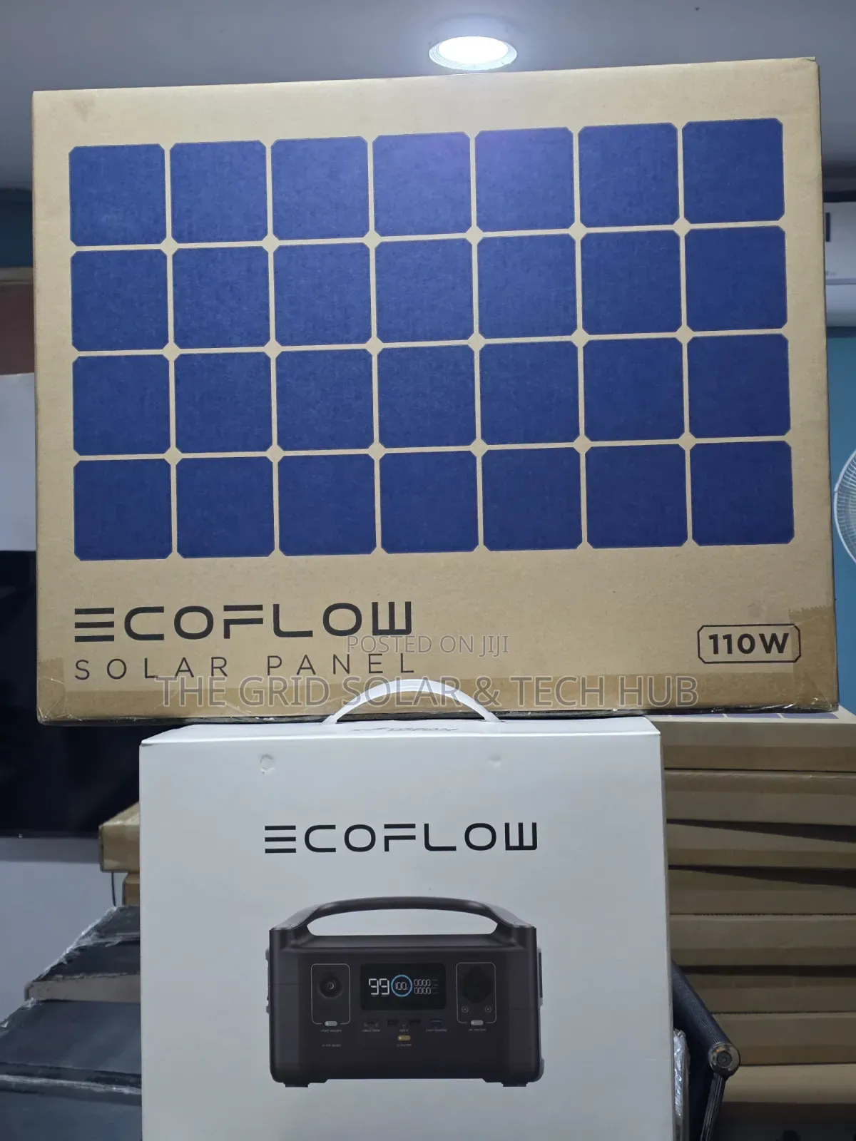 Brand New Ecoflow River 600 Portable Power Station (Fast Charging)