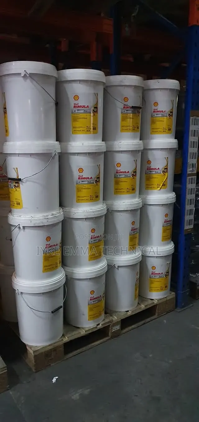 Shell Rimula R1 Multi 20w-40 Heavy Duty Diesel Engine Oil (20l/Pail)