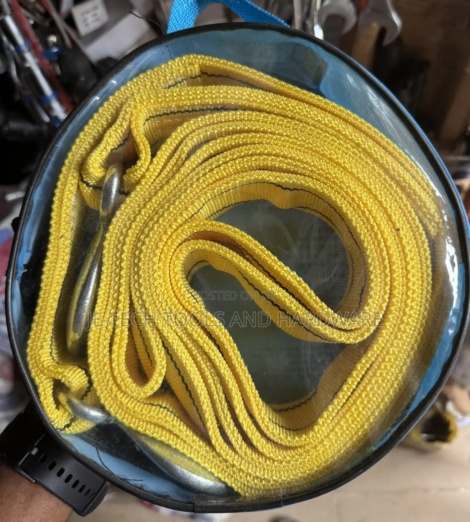 Emergency Car Towing Strap (Or Tow Rope) 4tons