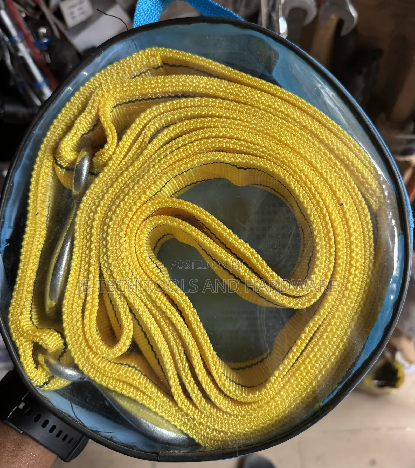 Emergency Car Towing Strap (Or Tow Rope) 4tons