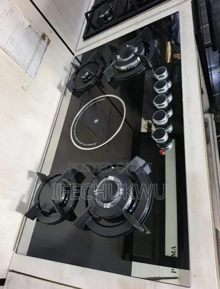 Phiima German Technology Inbuilt Gas Electric Cooker Hob 60x90cm