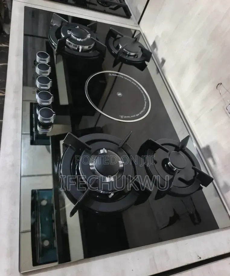 Phiima German Technology Inbuilt Gas Electric Cooker Hob 60x90cm