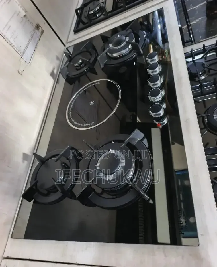 Phiima German Technology Inbuilt Gas Electric Cooker Hob 60x90cm