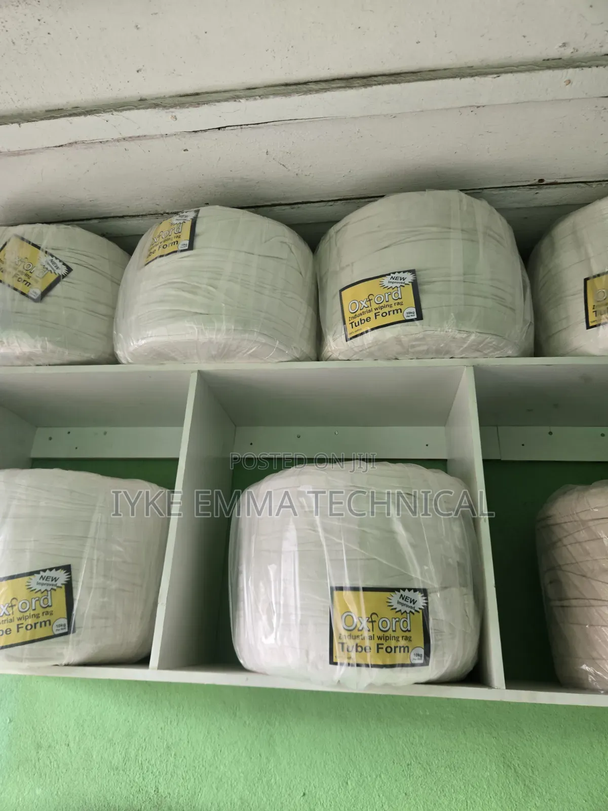 Oxford Industrial Wiping Rag// 20kg