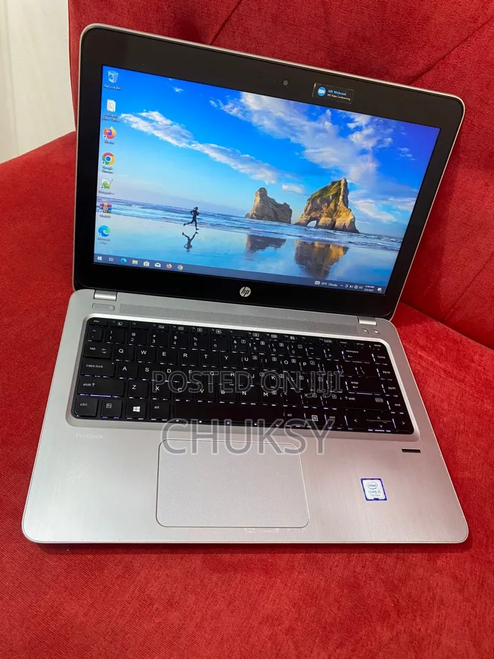 Laptop HP ProBook 440 G4 8GB Intel Core i5 SSD 256GB