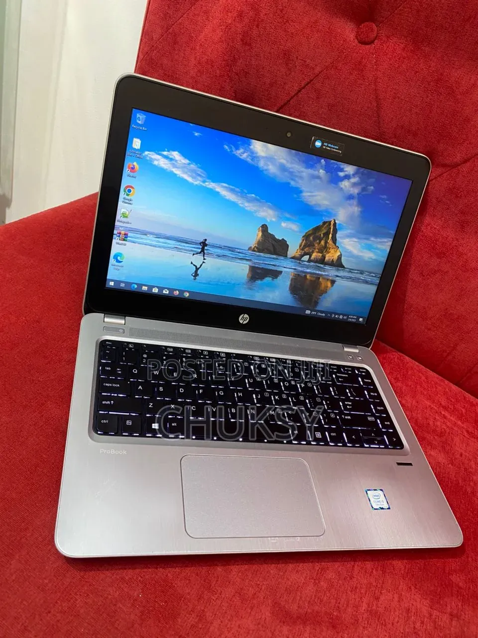 Laptop HP ProBook 440 G4 8GB Intel Core i5 SSD 256GB