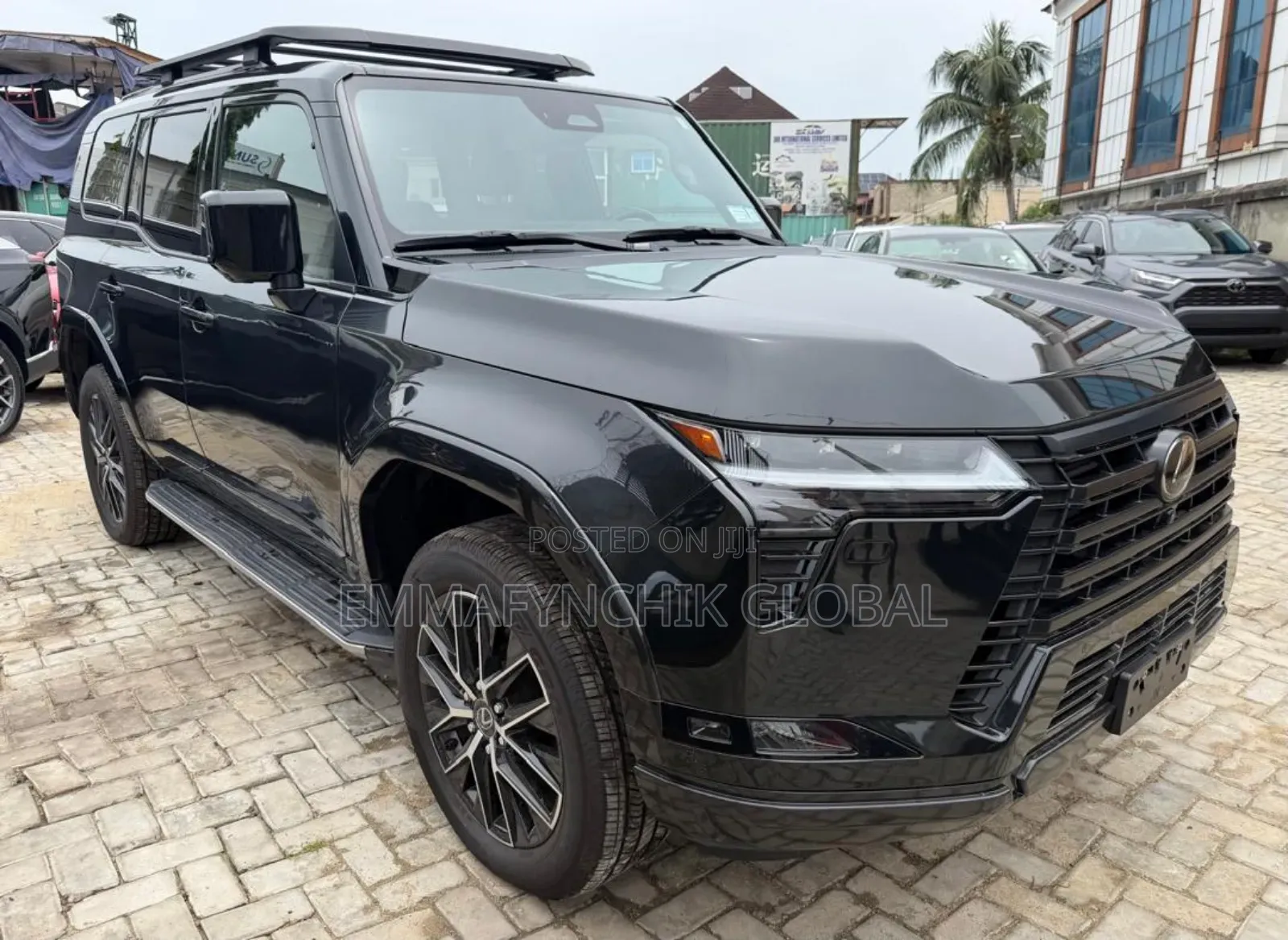 Lexus GX 550 Luxury+ 4WD 2025 Black