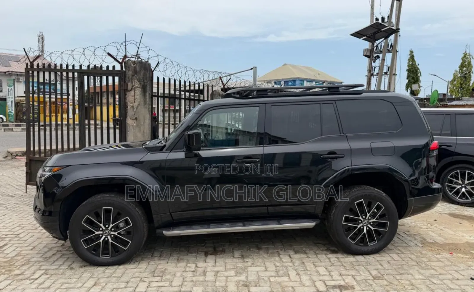 Lexus GX 550 Luxury+ 4WD 2025 Black