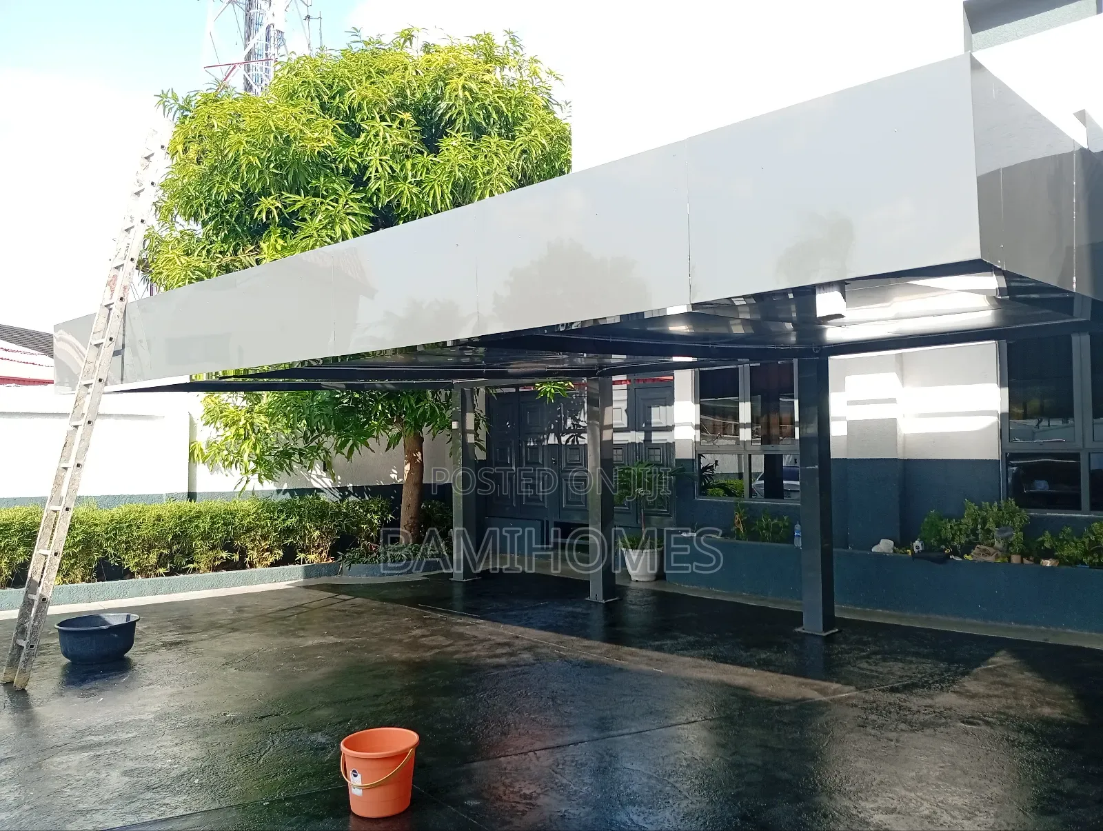 Professional Car Park Garage Construction