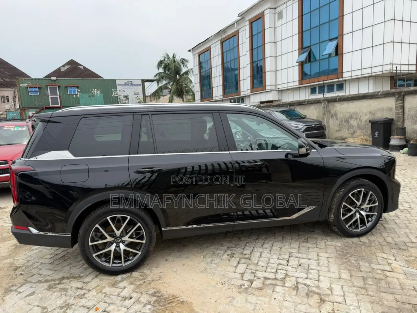 New GAC GS8 2025 Black