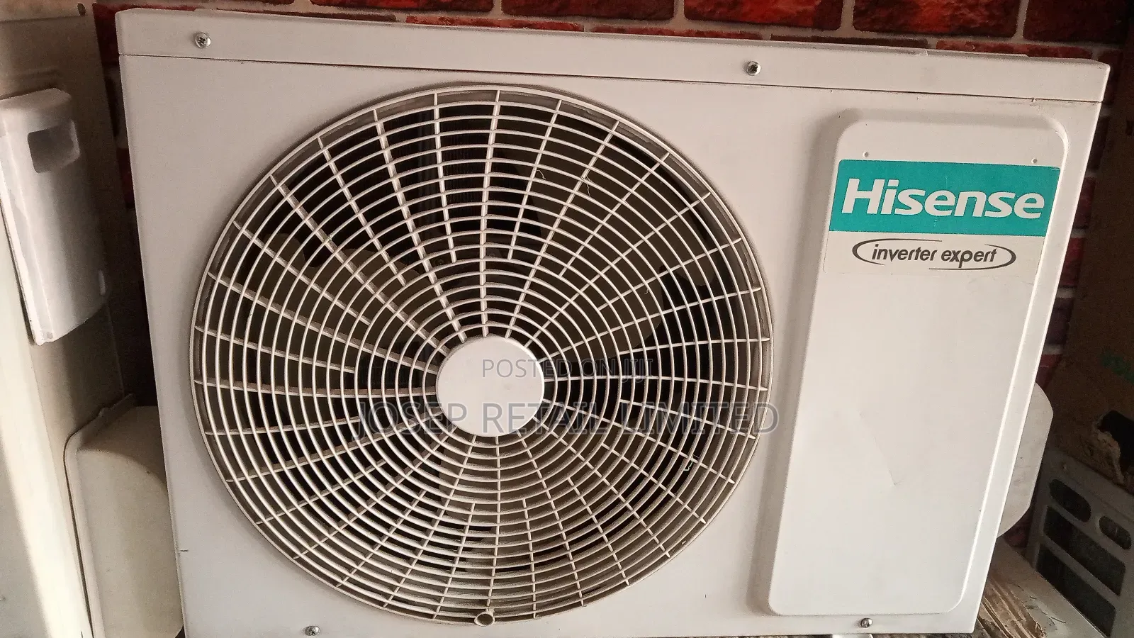 1.5hp Inverter Smart Hisense Air Condition With Kit Remote
