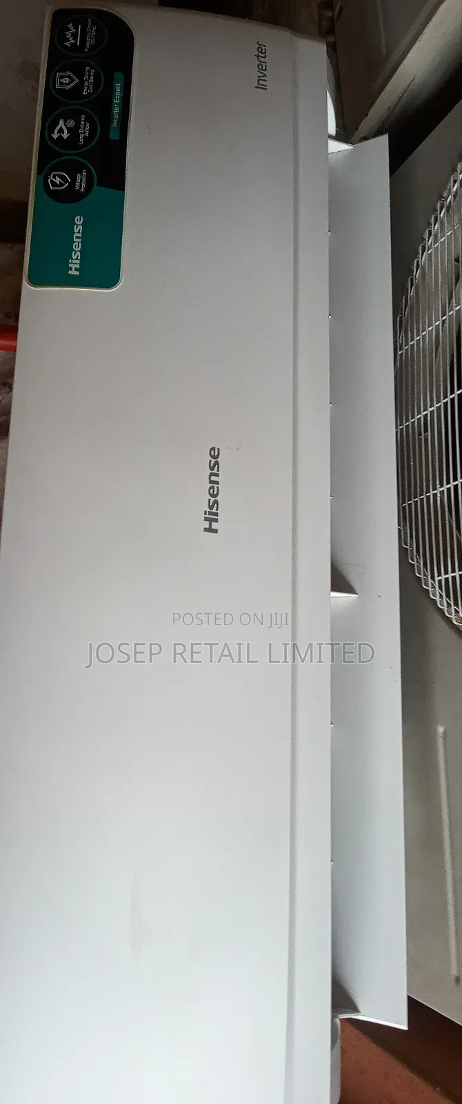 1.5hp Inverter Smart Hisense Air Condition With Kit Remote
