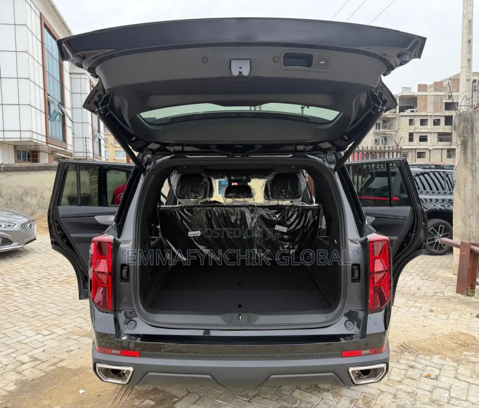 New GAC GS8 2025 Black