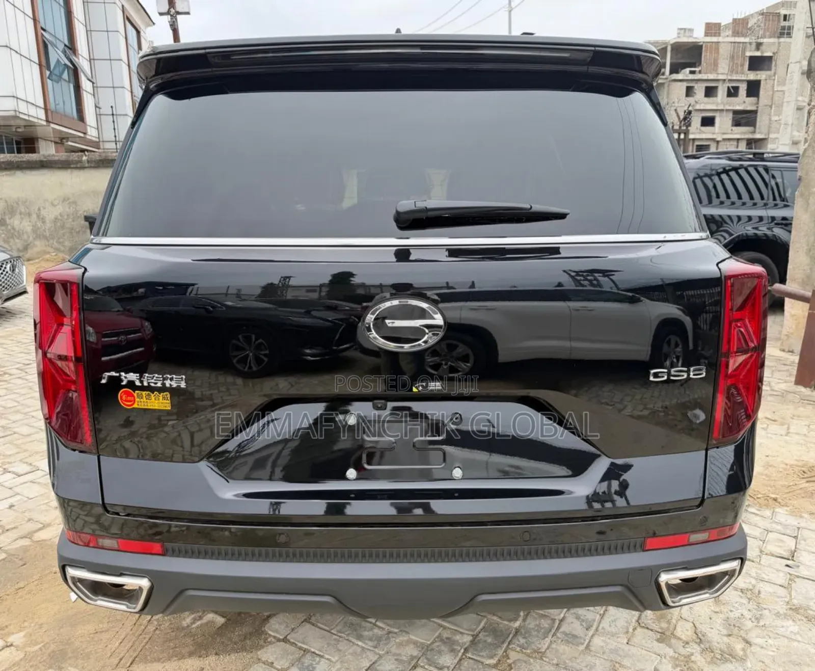 New GAC GS8 2025 Black