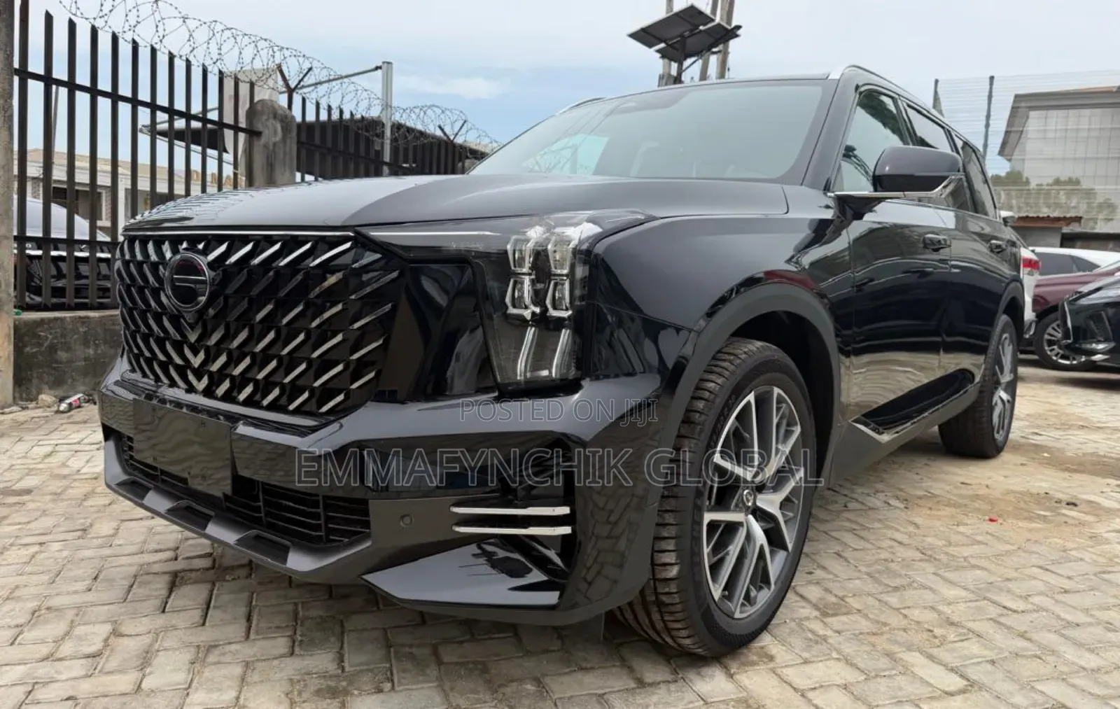 New GAC GS8 2025 Black