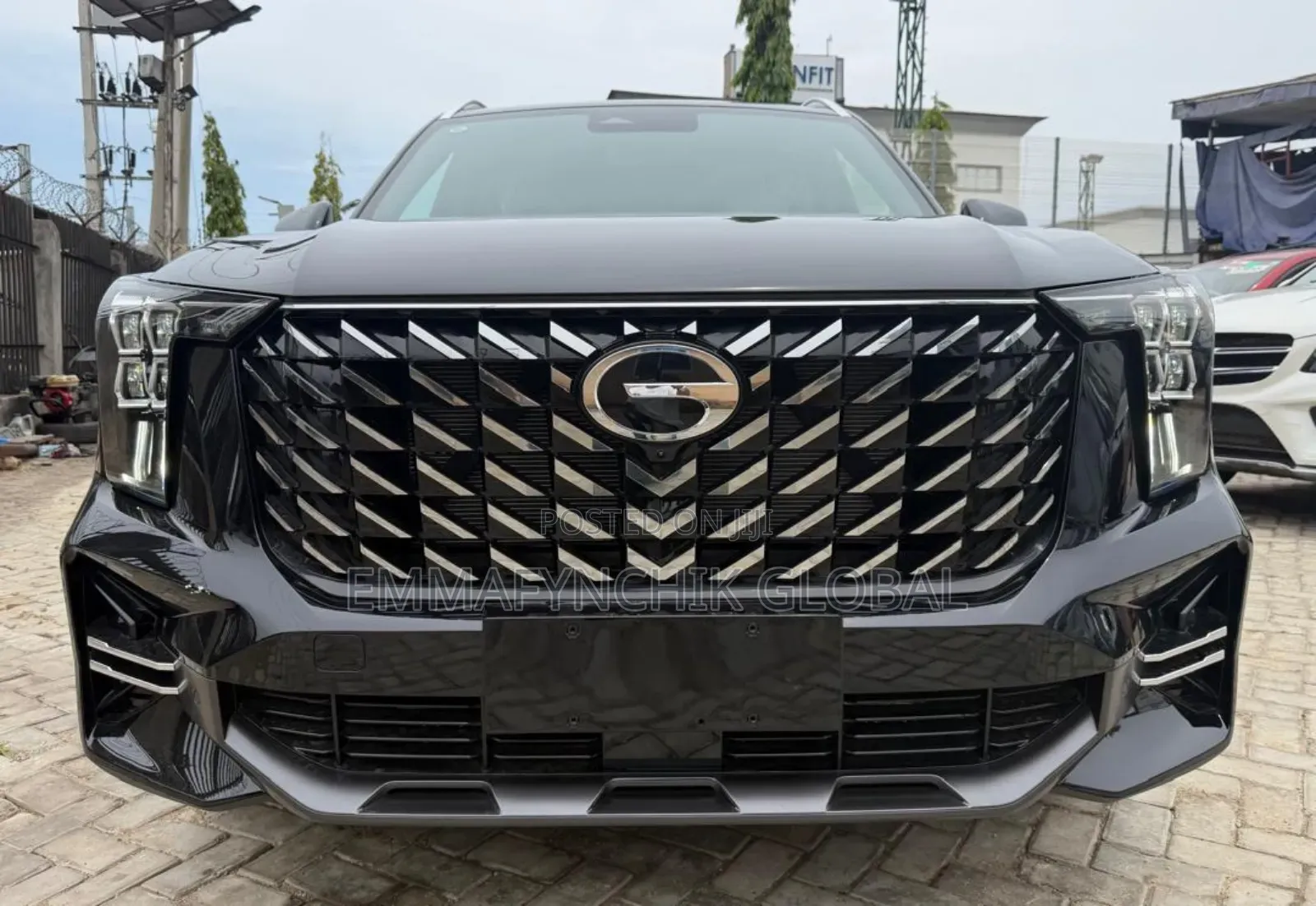 New GAC GS8 2025 Black