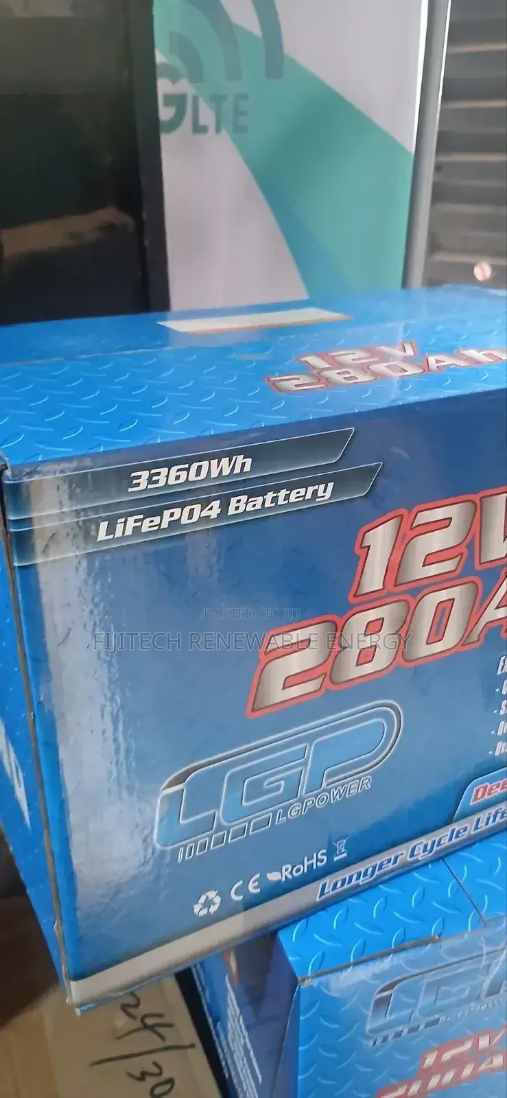 3.3kwh 12v Lithium Battery
