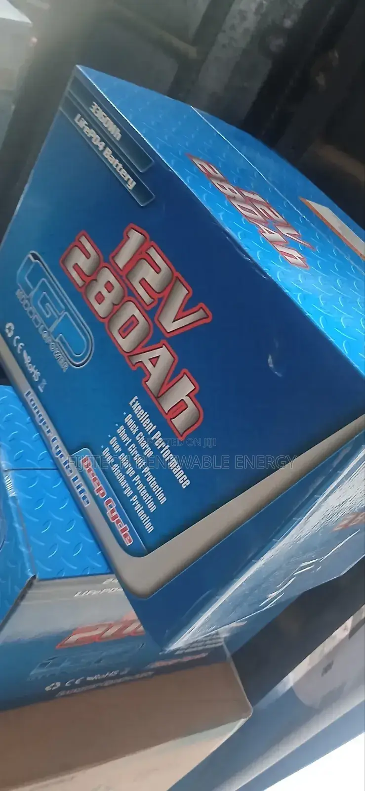 3.3kwh 12v Lithium Battery