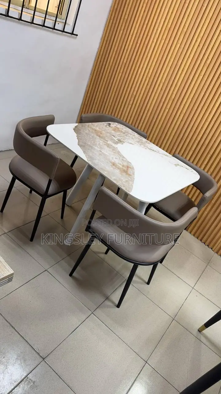 Marble Dining Table by 4