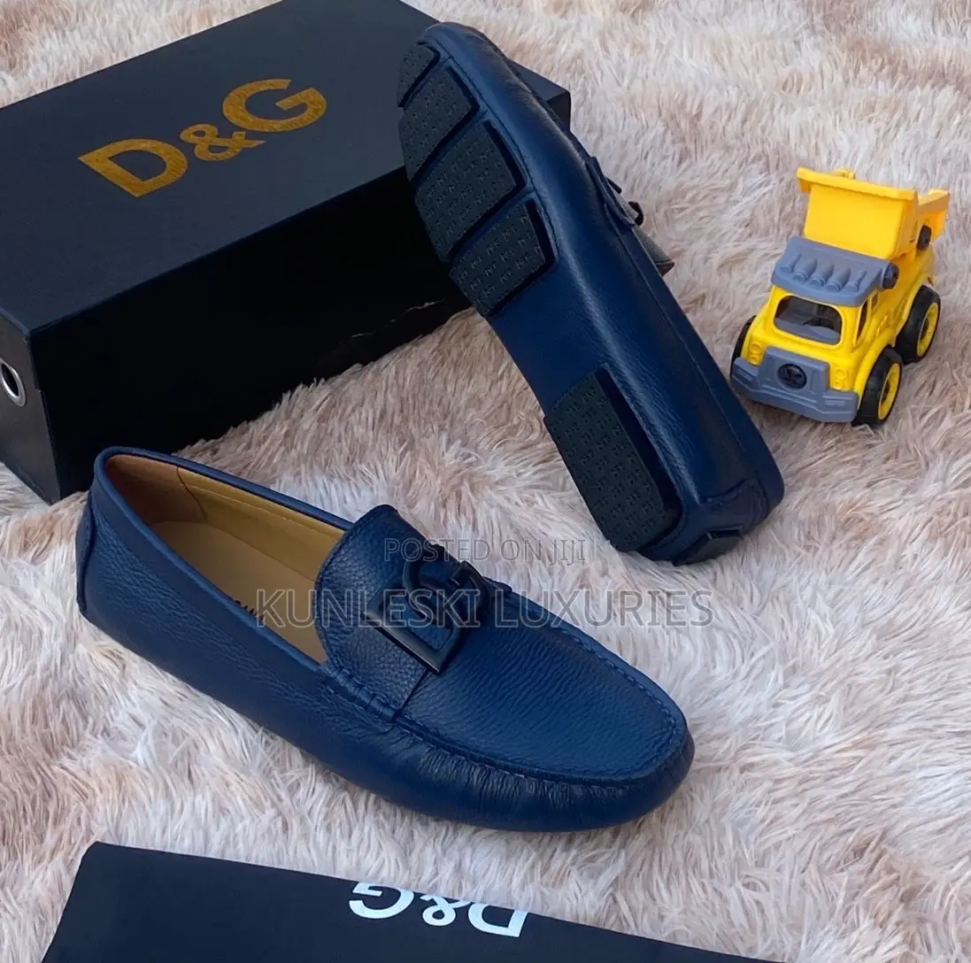 Original Dolce Gabbana Driver Men’S Shoes