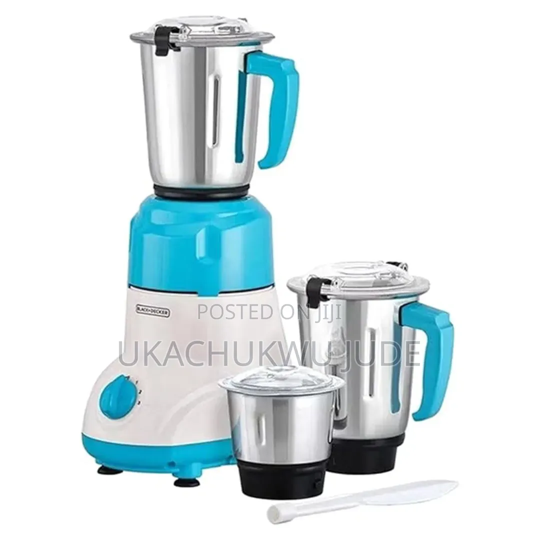 Fairly Used 1.5 Liters
Black and Decker Blender